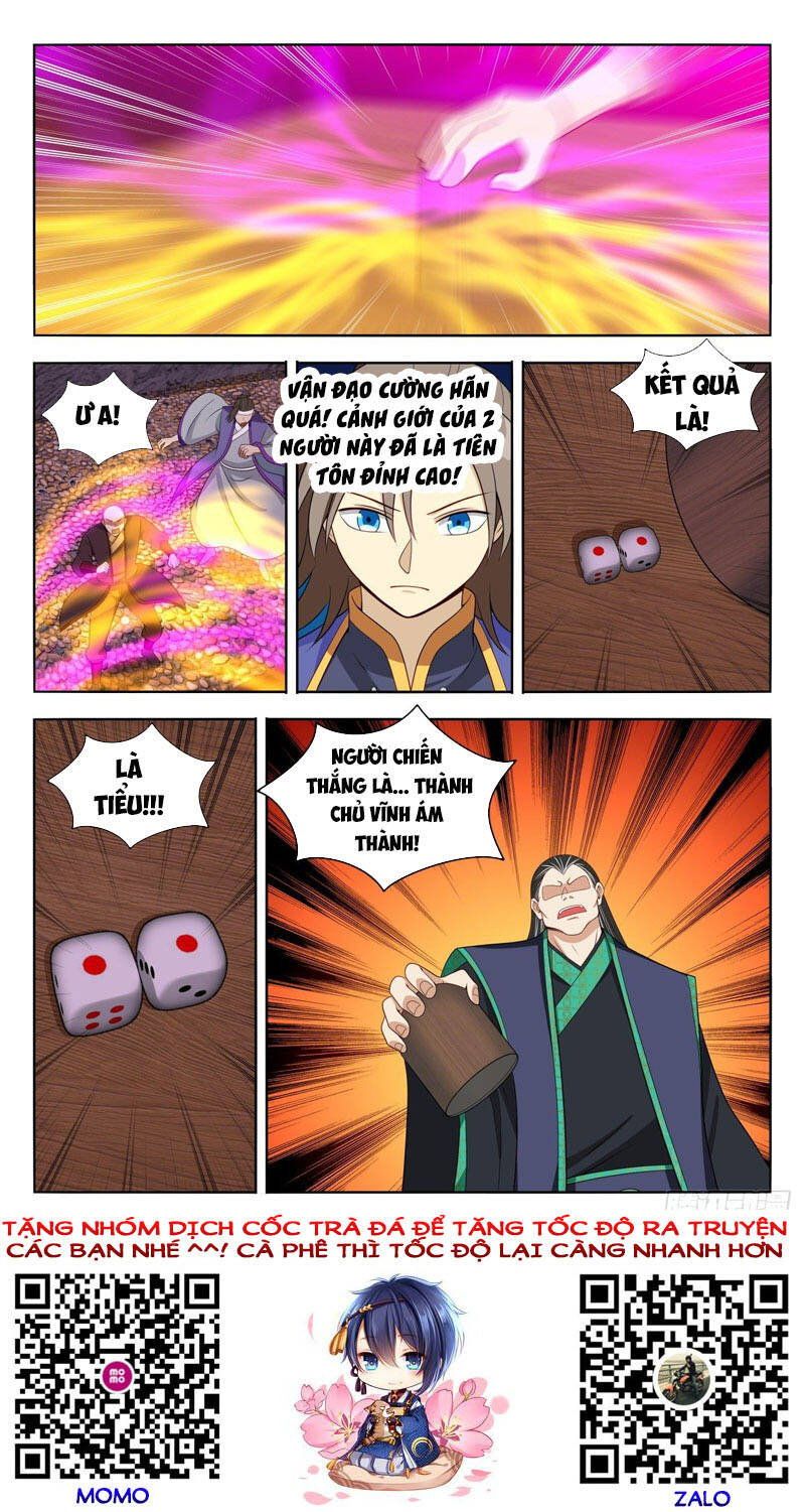 đọc truyện Tối Cường Phản Sáo Lộ Hệ Thống Chương 599 ảnh 17 tại Thiên Thai Truyện