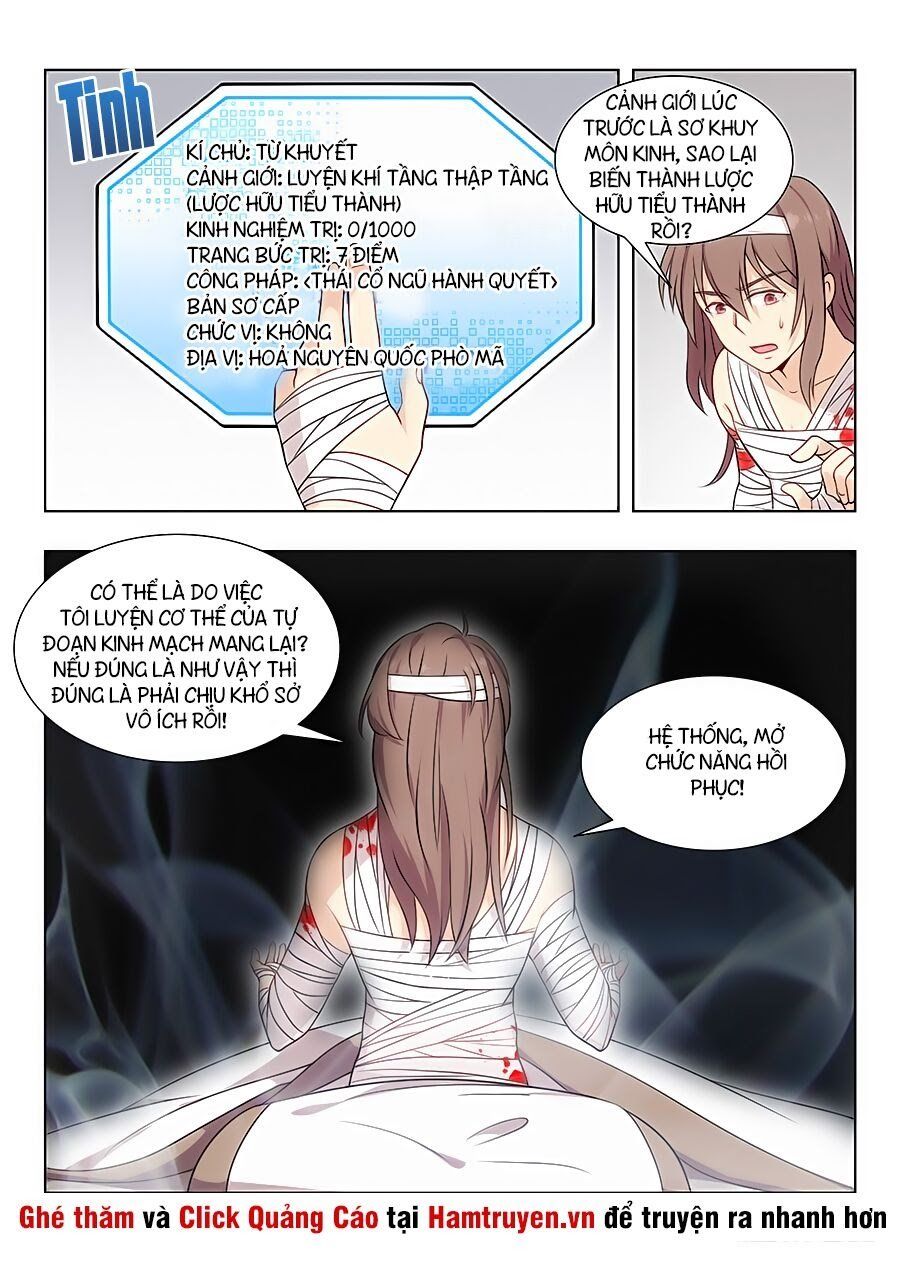 đọc truyện Tối Cường Phản Sáo Lộ Hệ Thống Chương 6 ảnh 14 tại Thiên Thai Truyện