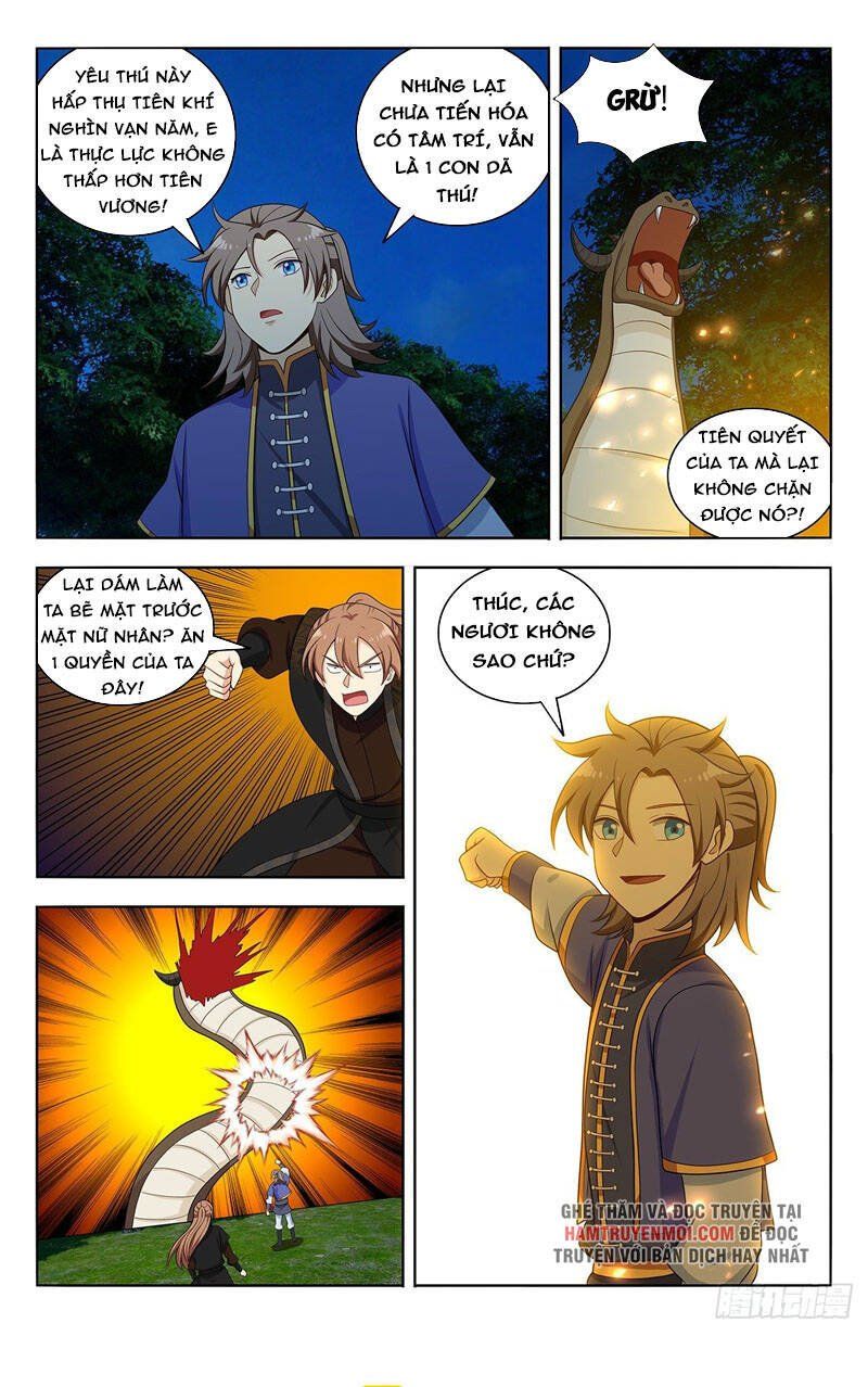 đọc truyện Tối Cường Phản Sáo Lộ Hệ Thống Chương 601 ảnh 15 tại Thiên Thai Truyện