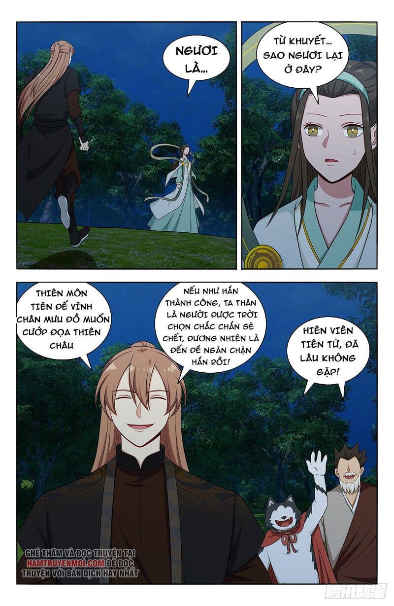 đọc truyện Tối Cường Phản Sáo Lộ Hệ Thống Chương 601 ảnh 4 tại Thiên Thai Truyện