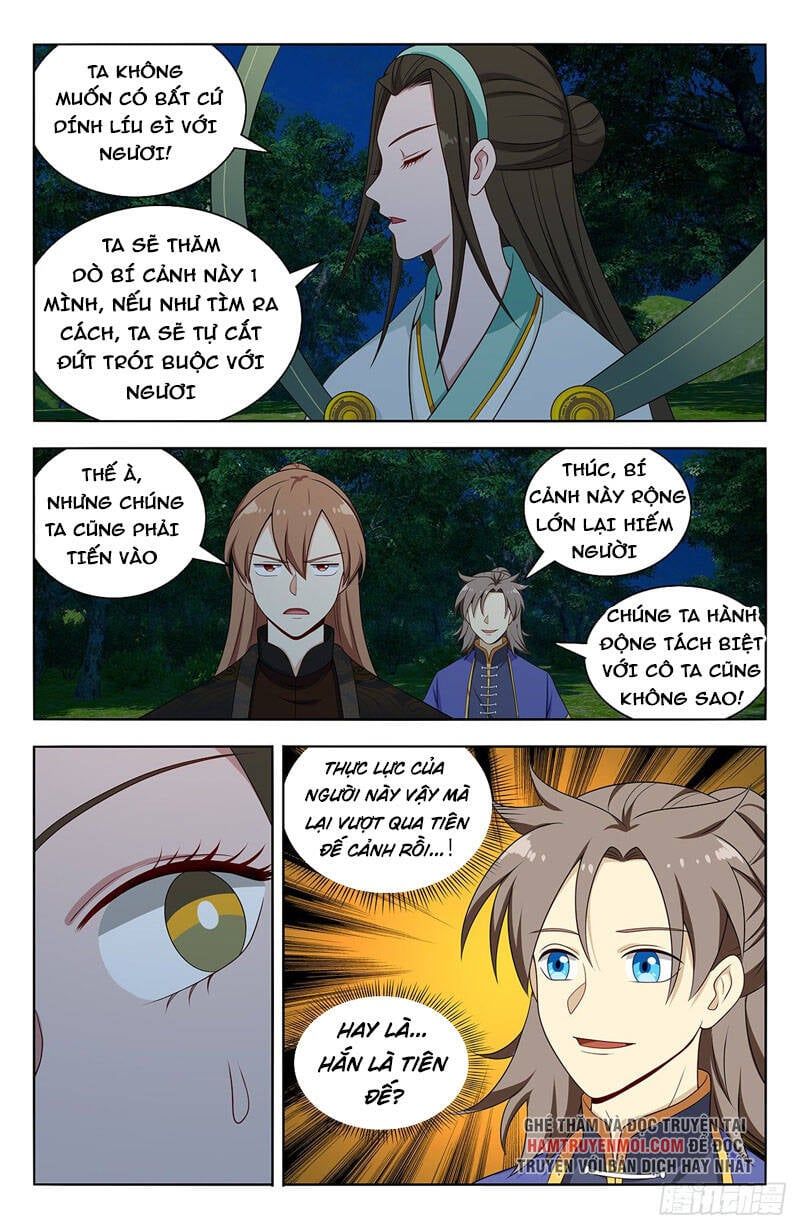 đọc truyện Tối Cường Phản Sáo Lộ Hệ Thống Chương 601 ảnh 6 tại Thiên Thai Truyện