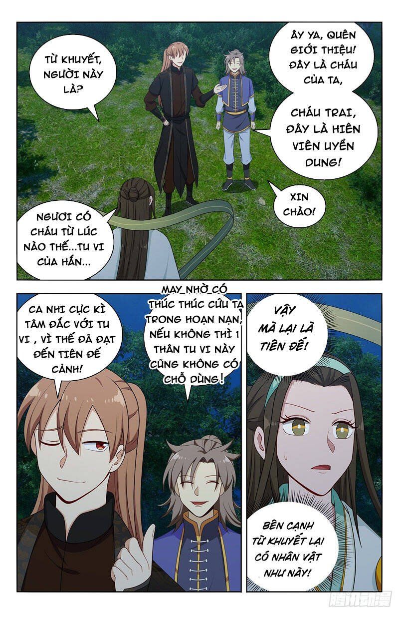 đọc truyện Tối Cường Phản Sáo Lộ Hệ Thống Chương 601 ảnh 7 tại Thiên Thai Truyện