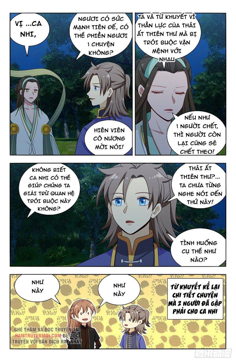 đọc truyện Tối Cường Phản Sáo Lộ Hệ Thống Chương 601 ảnh 8 tại Thiên Thai Truyện