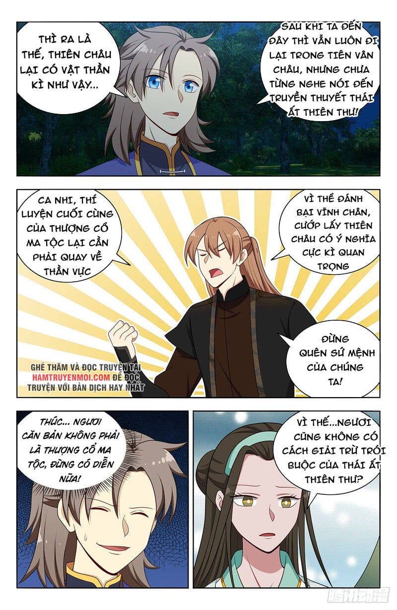 đọc truyện Tối Cường Phản Sáo Lộ Hệ Thống Chương 601 ảnh 9 tại Thiên Thai Truyện