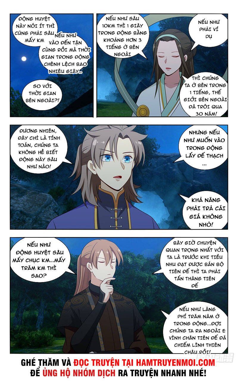 đọc truyện Tối Cường Phản Sáo Lộ Hệ Thống Chương 603 ảnh 13 tại Thiên Thai Truyện