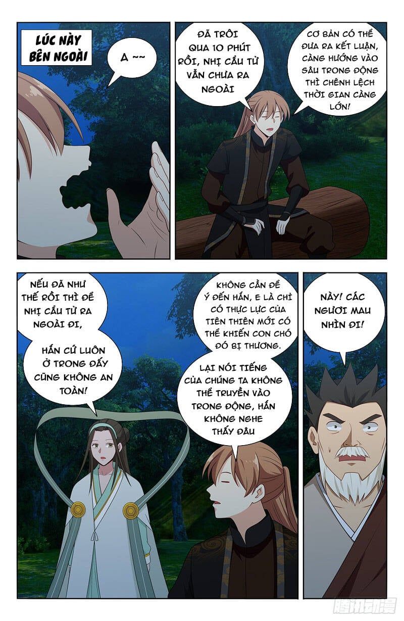 đọc truyện Tối Cường Phản Sáo Lộ Hệ Thống Chương 603 ảnh 6 tại Thiên Thai Truyện