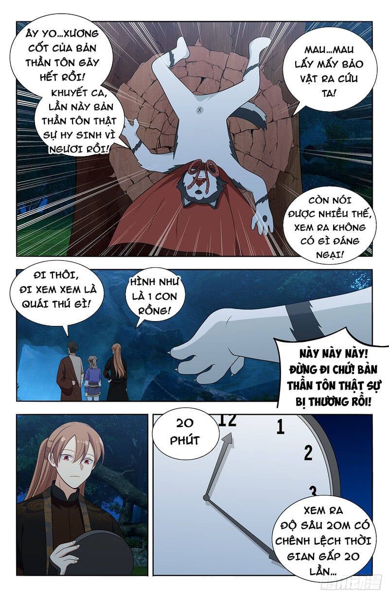 đọc truyện Tối Cường Phản Sáo Lộ Hệ Thống Chương 603 ảnh 10 tại Thiên Thai Truyện