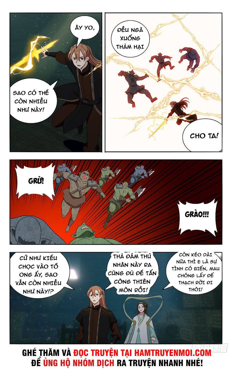 đọc truyện Tối Cường Phản Sáo Lộ Hệ Thống Chương 606 ảnh 6 tại Thiên Thai Truyện