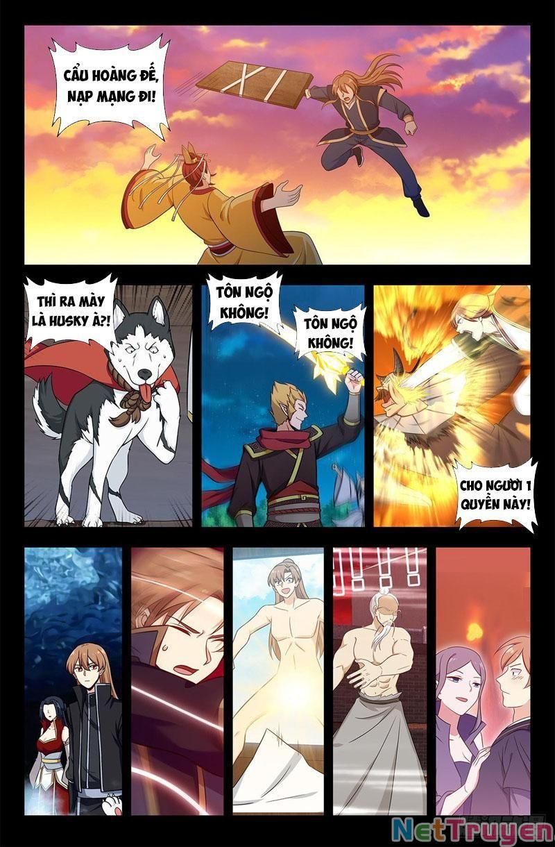 đọc truyện Tối Cường Phản Sáo Lộ Hệ Thống Chương 607 ảnh 5 tại Thiên Thai Truyện