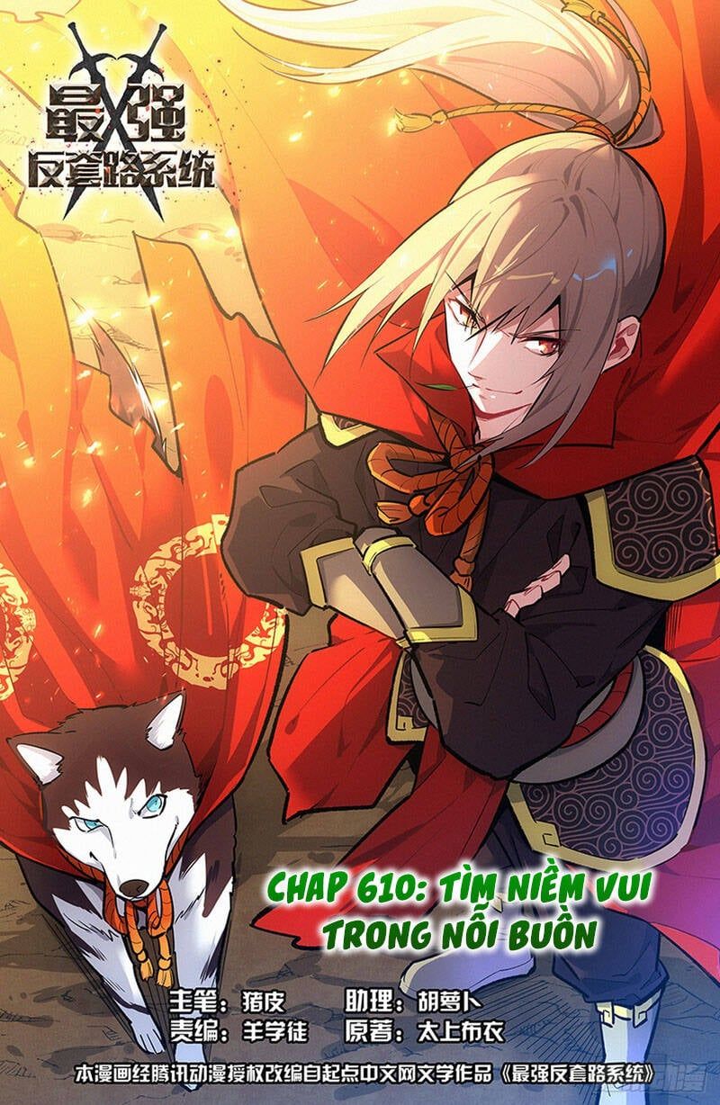 đọc truyện Tối Cường Phản Sáo Lộ Hệ Thống Chương 610 ảnh 3 tại Thiên Thai Truyện