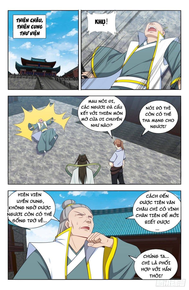 đọc truyện Tối Cường Phản Sáo Lộ Hệ Thống Chương 610 ảnh 9 tại Thiên Thai Truyện