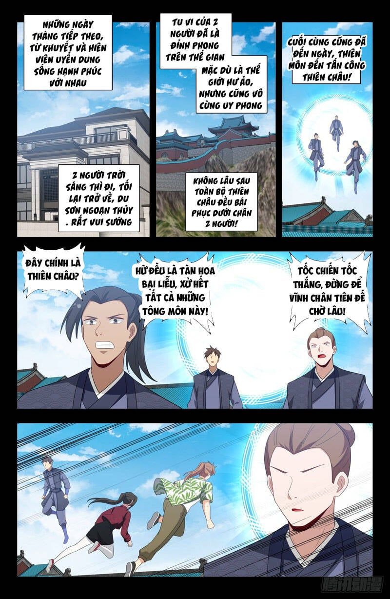 đọc truyện Tối Cường Phản Sáo Lộ Hệ Thống Chương 611 ảnh 14 tại Thiên Thai Truyện