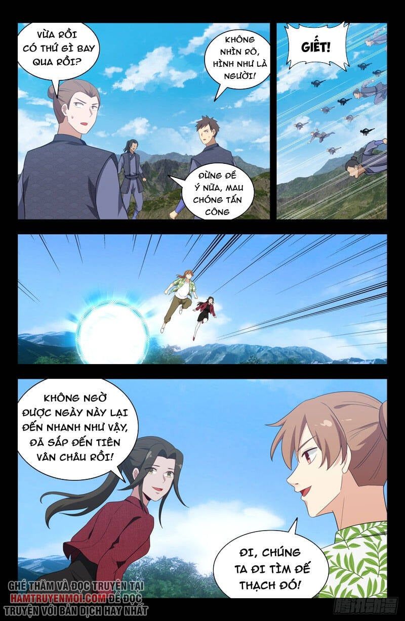 đọc truyện Tối Cường Phản Sáo Lộ Hệ Thống Chương 611 ảnh 15 tại Thiên Thai Truyện