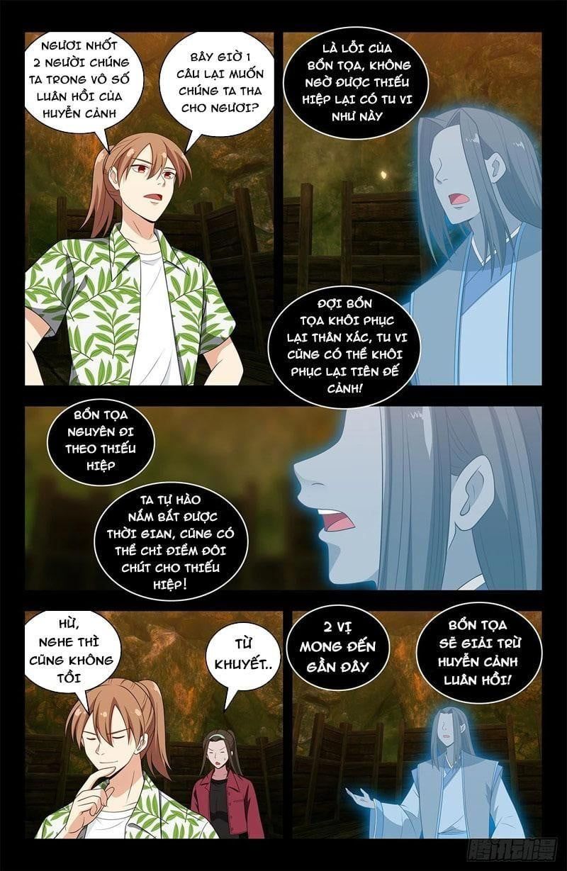 đọc truyện Tối Cường Phản Sáo Lộ Hệ Thống Chương 612 ảnh 12 tại Thiên Thai Truyện