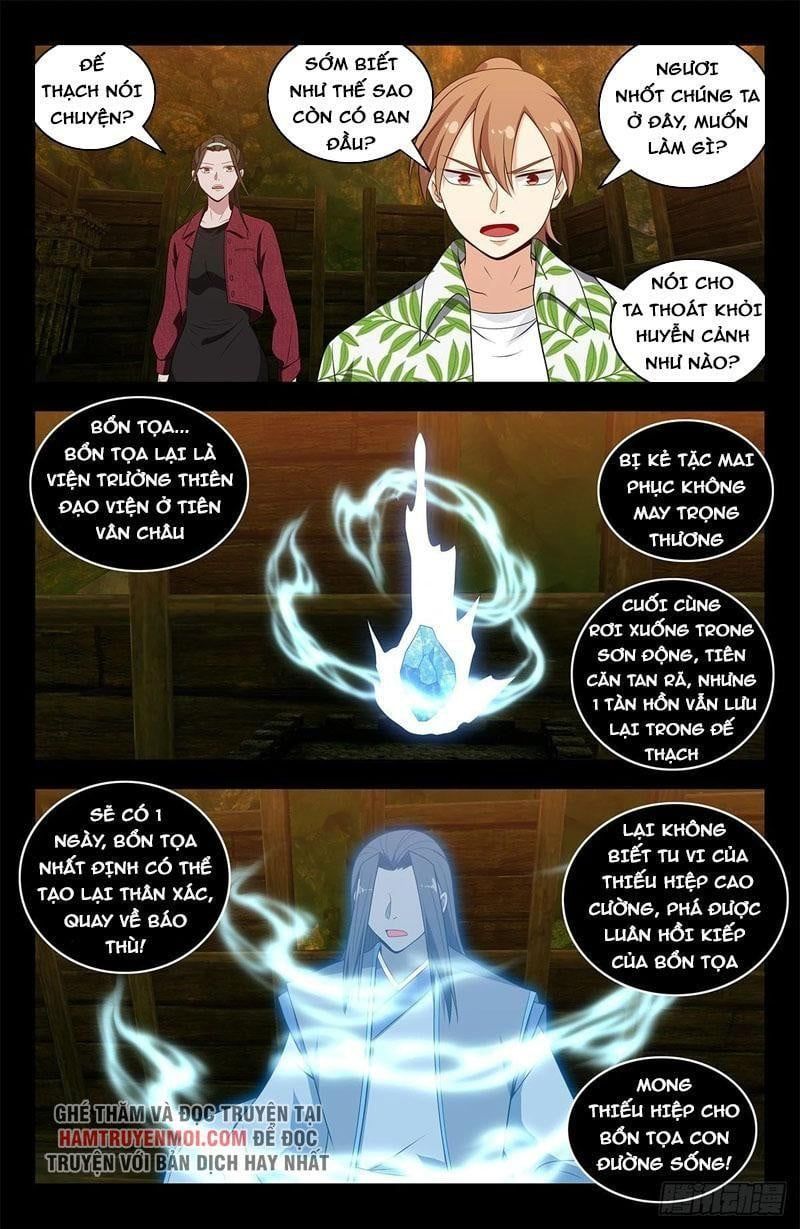 đọc truyện Tối Cường Phản Sáo Lộ Hệ Thống Chương 612 ảnh 11 tại Thiên Thai Truyện