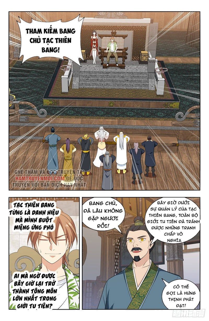 đọc truyện Tối Cường Phản Sáo Lộ Hệ Thống Chương 614 ảnh 5 tại Thiên Thai Truyện