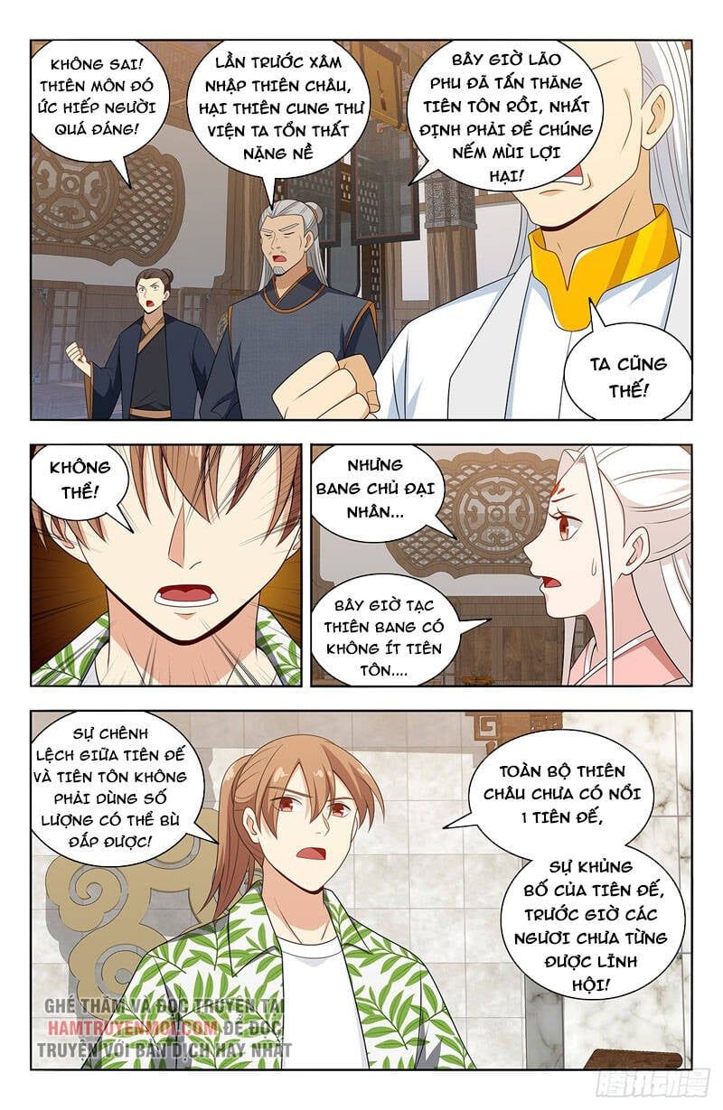 đọc truyện Tối Cường Phản Sáo Lộ Hệ Thống Chương 614 ảnh 7 tại Thiên Thai Truyện