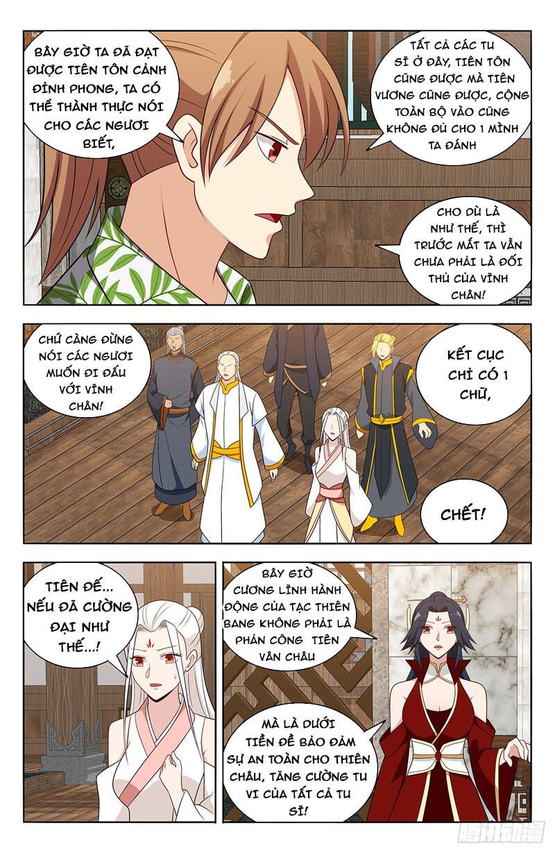 đọc truyện Tối Cường Phản Sáo Lộ Hệ Thống Chương 614 ảnh 8 tại Thiên Thai Truyện