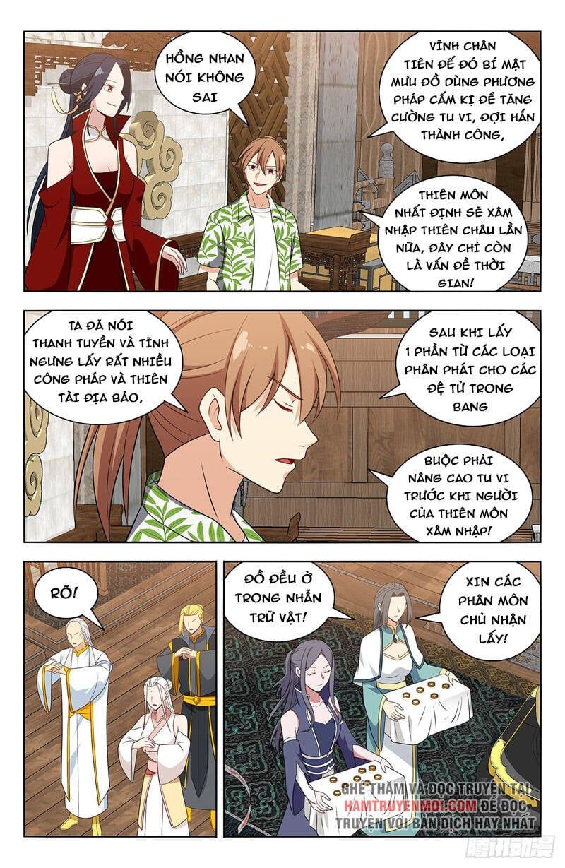 đọc truyện Tối Cường Phản Sáo Lộ Hệ Thống Chương 614 ảnh 9 tại Thiên Thai Truyện