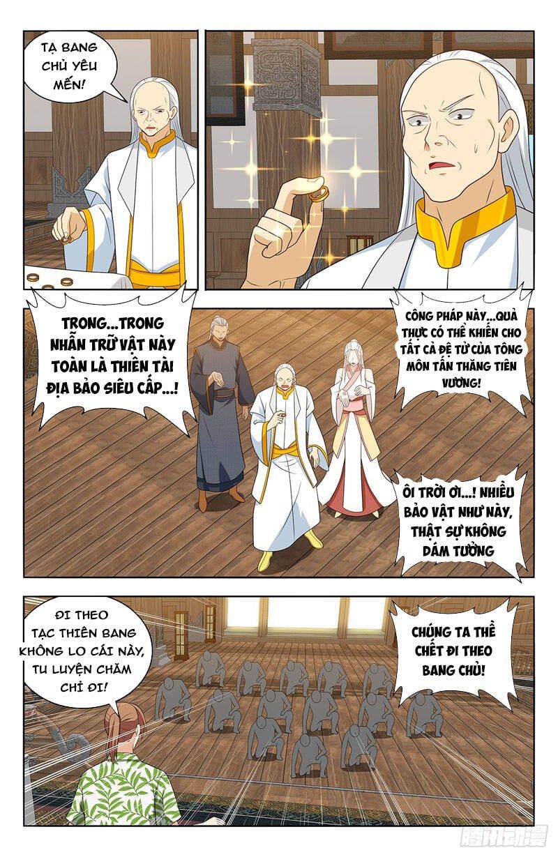 đọc truyện Tối Cường Phản Sáo Lộ Hệ Thống Chương 614 ảnh 10 tại Thiên Thai Truyện