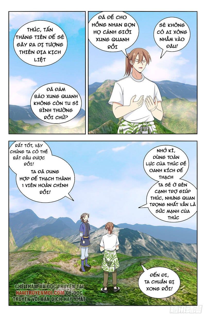 đọc truyện Tối Cường Phản Sáo Lộ Hệ Thống Chương 614 ảnh 11 tại Thiên Thai Truyện