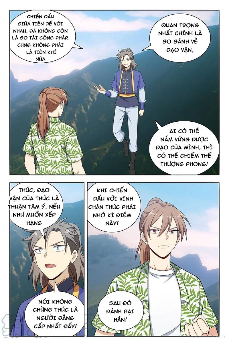 đọc truyện Tối Cường Phản Sáo Lộ Hệ Thống Chương 616 ảnh 15 tại Thiên Thai Truyện