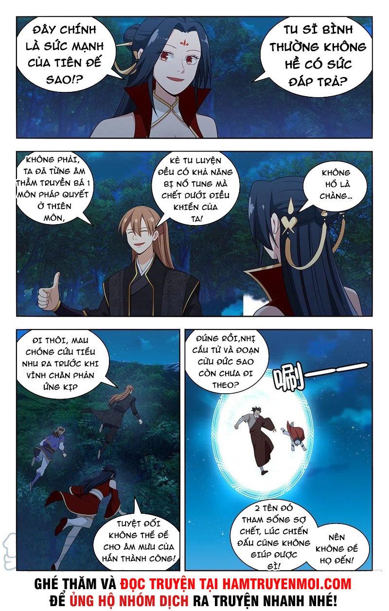 đọc truyện Tối Cường Phản Sáo Lộ Hệ Thống Chương 617 ảnh 8 tại Thiên Thai Truyện