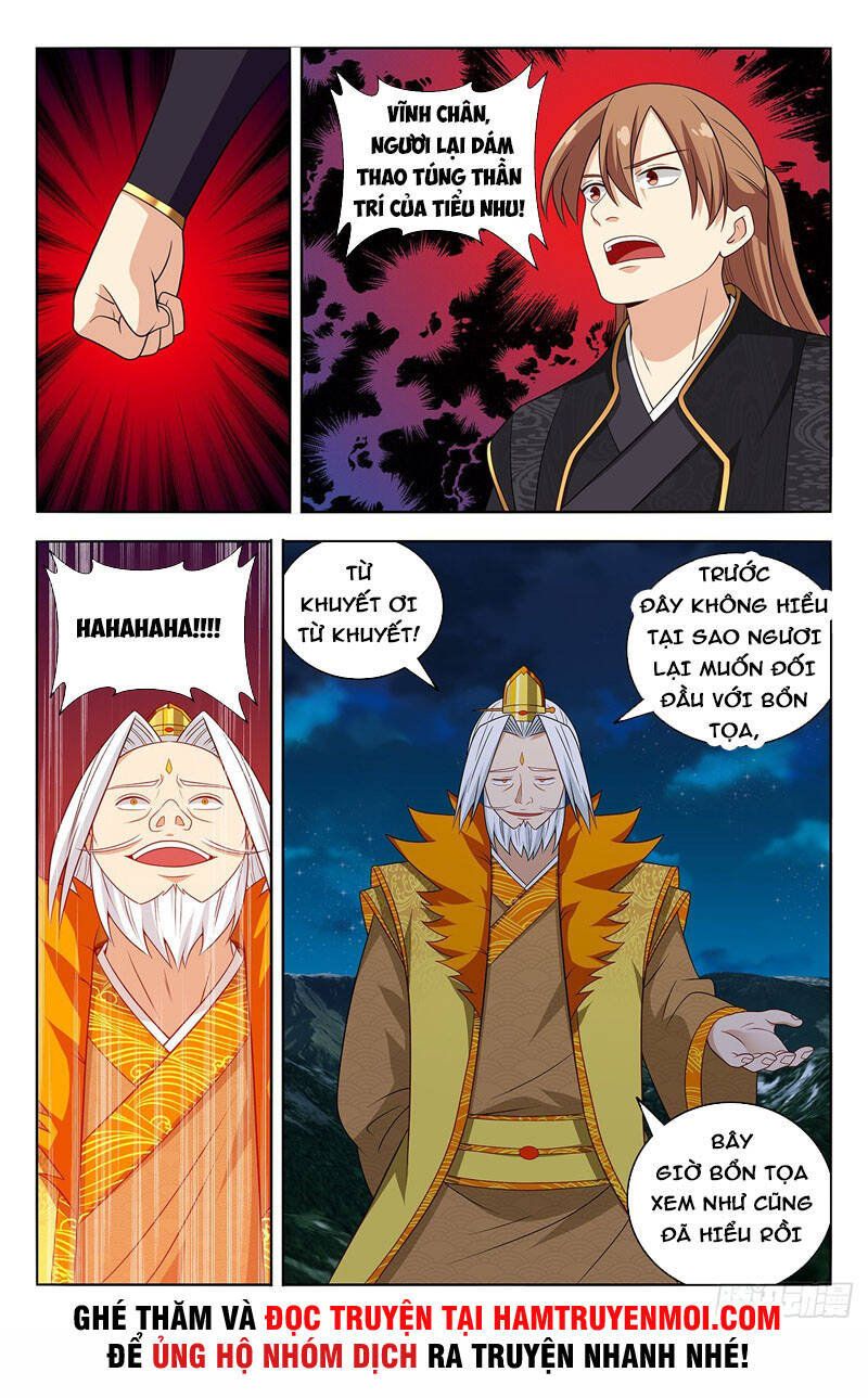 đọc truyện Tối Cường Phản Sáo Lộ Hệ Thống Chương 618 ảnh 12 tại Thiên Thai Truyện