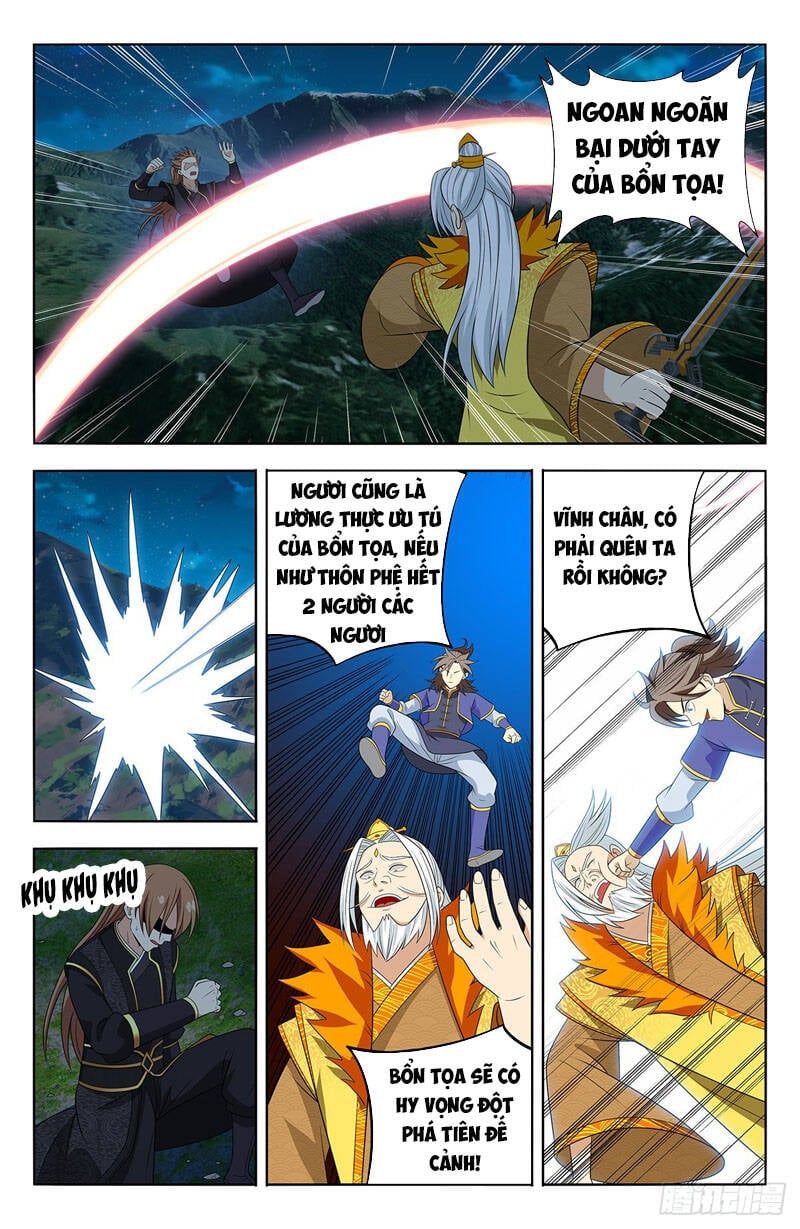 đọc truyện Tối Cường Phản Sáo Lộ Hệ Thống Chương 618 ảnh 15 tại Thiên Thai Truyện