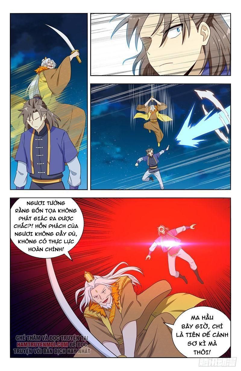 đọc truyện Tối Cường Phản Sáo Lộ Hệ Thống Chương 619 ảnh 6 tại Thiên Thai Truyện