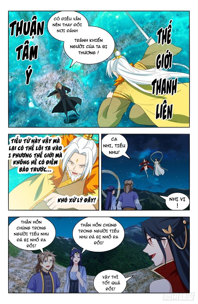 đọc truyện Tối Cường Phản Sáo Lộ Hệ Thống Chương 621 ảnh 12 tại Thiên Thai Truyện