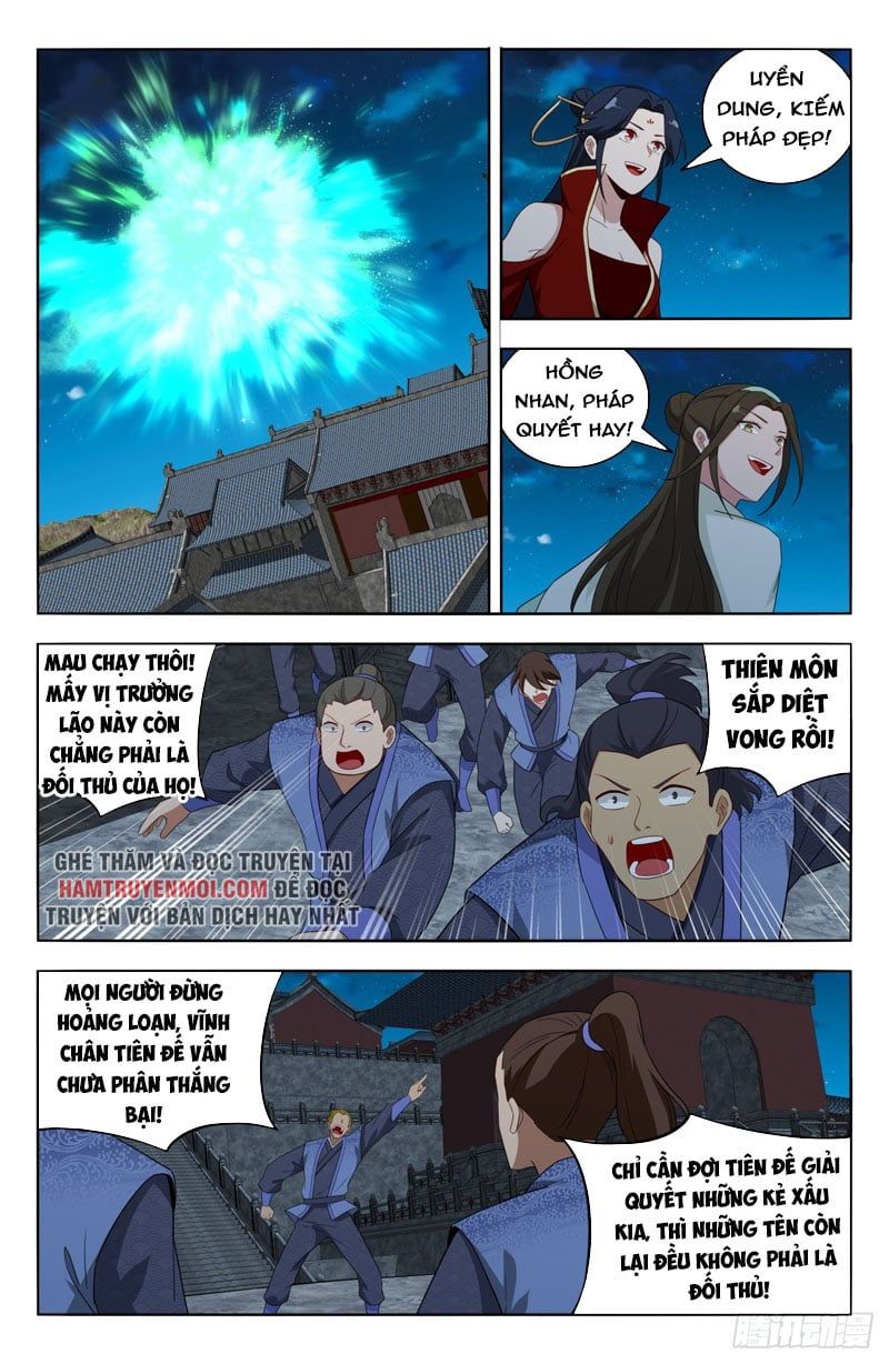 đọc truyện Tối Cường Phản Sáo Lộ Hệ Thống Chương 621 ảnh 7 tại Thiên Thai Truyện