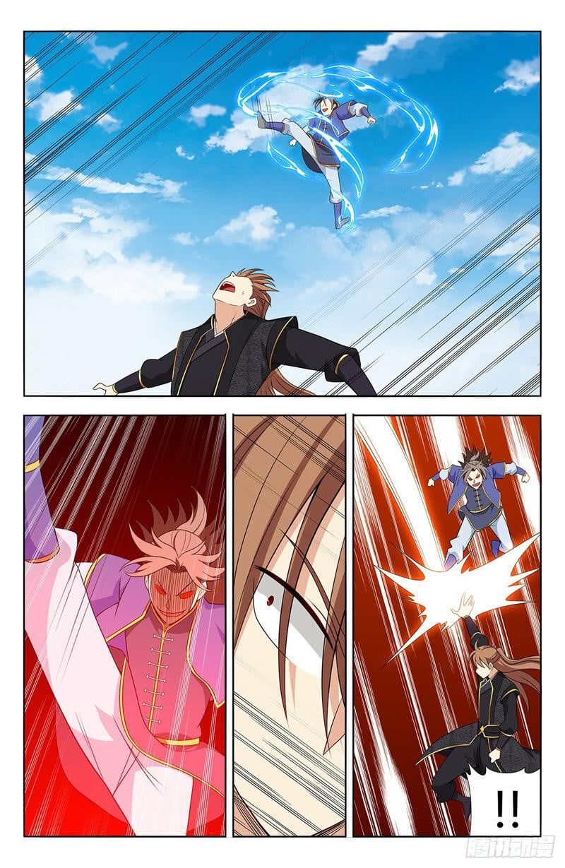 đọc truyện Tối Cường Phản Sáo Lộ Hệ Thống Chương 626 ảnh 12 tại Thiên Thai Truyện