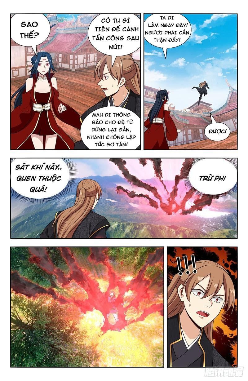 đọc truyện Tối Cường Phản Sáo Lộ Hệ Thống Chương 626 ảnh 6 tại Thiên Thai Truyện