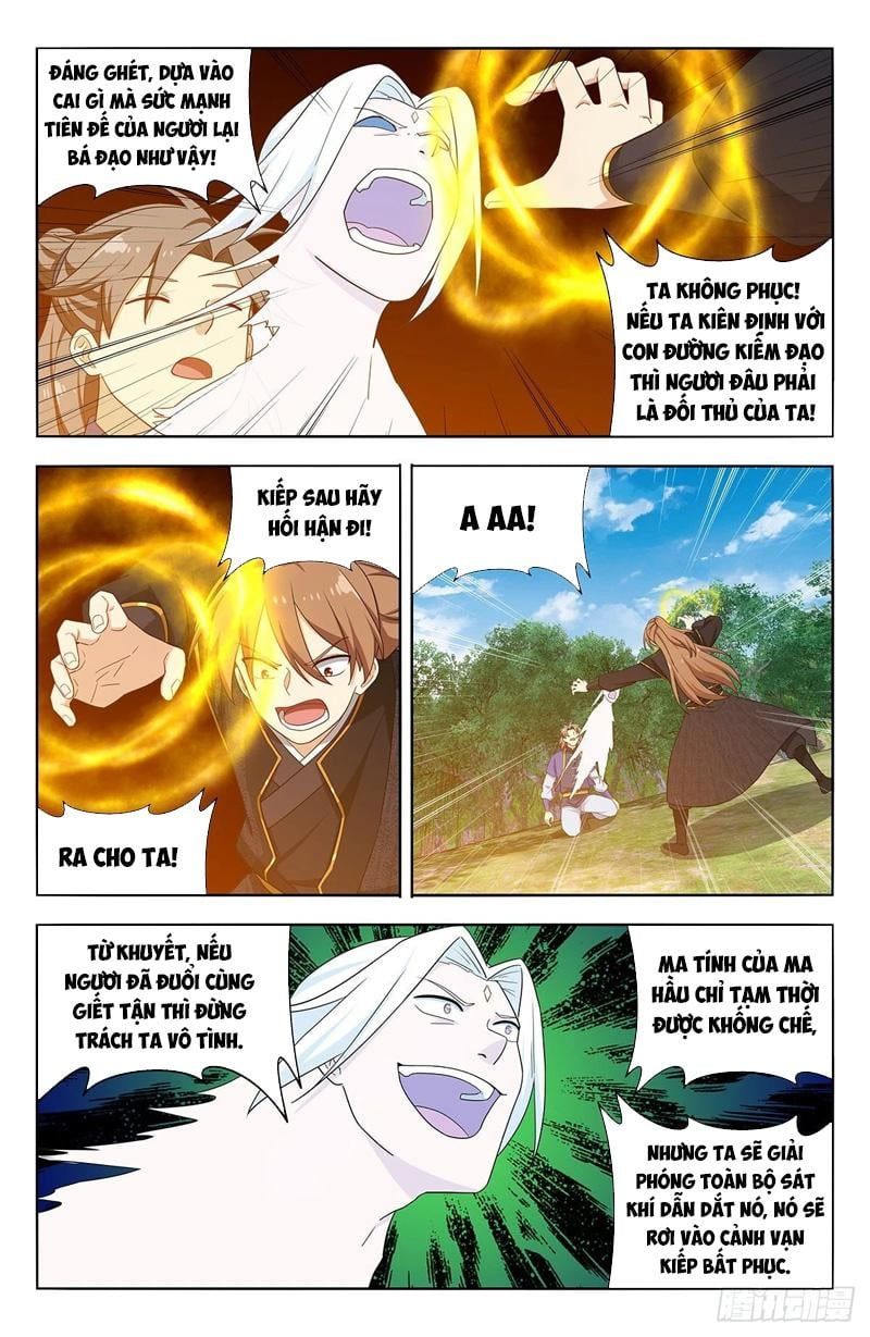 đọc truyện Tối Cường Phản Sáo Lộ Hệ Thống Chương 627 ảnh 11 tại Thiên Thai Truyện