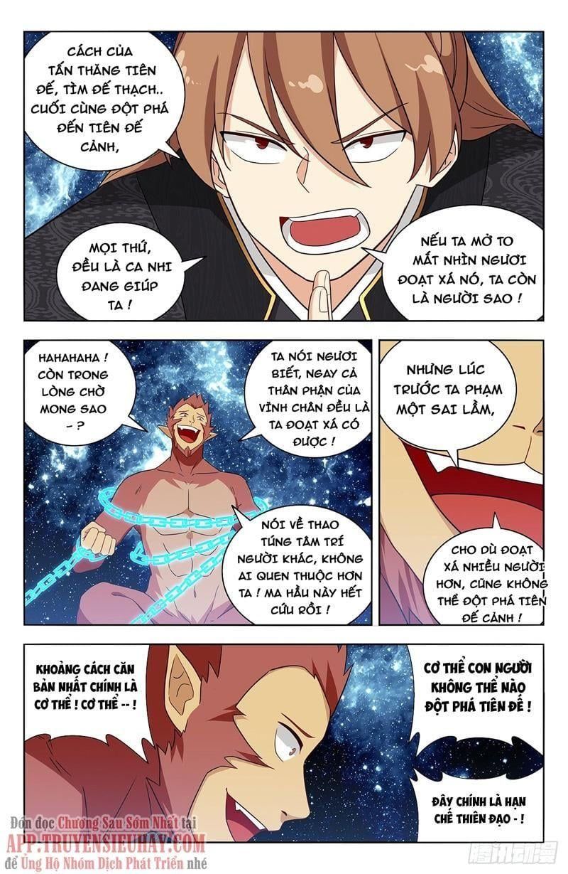 đọc truyện Tối Cường Phản Sáo Lộ Hệ Thống Chương 629 ảnh 12 tại Thiên Thai Truyện