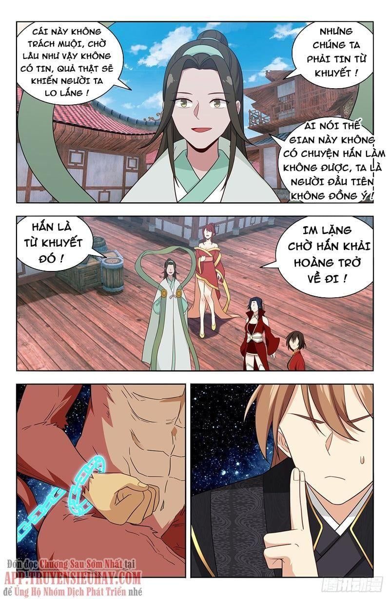 đọc truyện Tối Cường Phản Sáo Lộ Hệ Thống Chương 629 ảnh 10 tại Thiên Thai Truyện