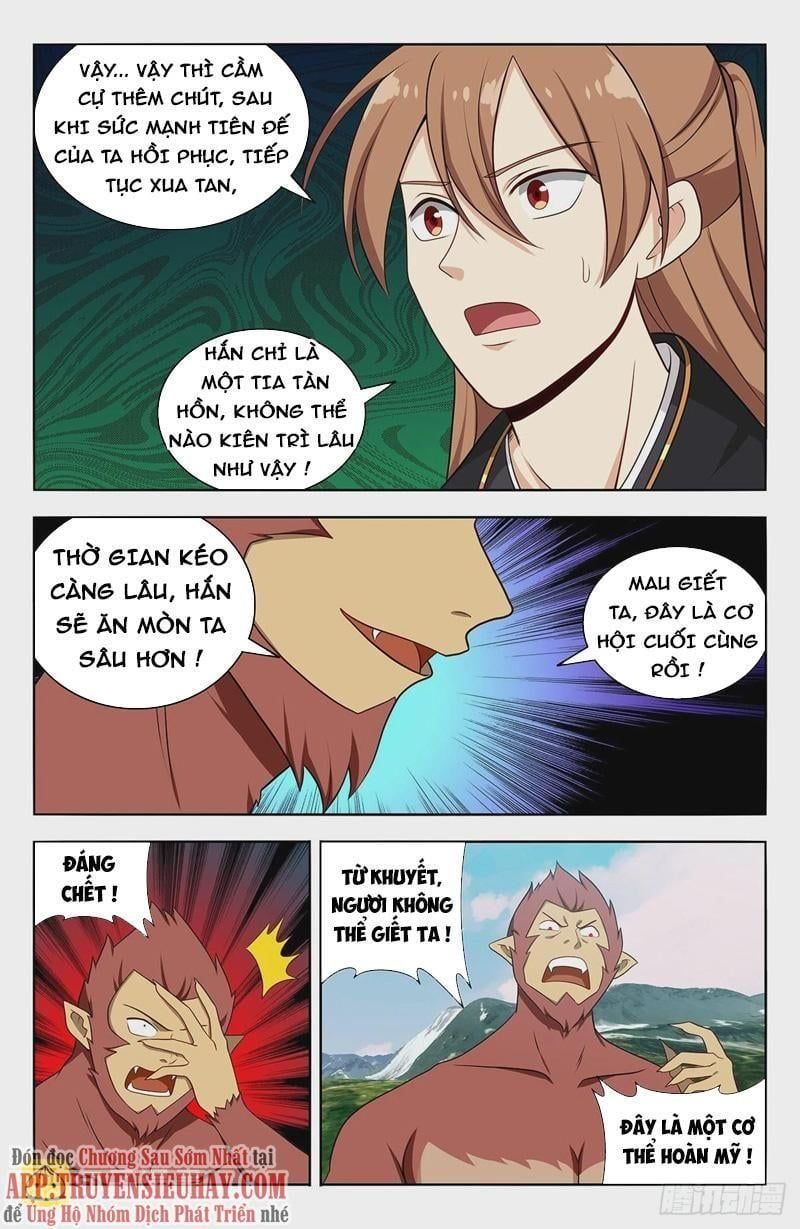 đọc truyện Tối Cường Phản Sáo Lộ Hệ Thống Chương 630 ảnh 6 tại Thiên Thai Truyện