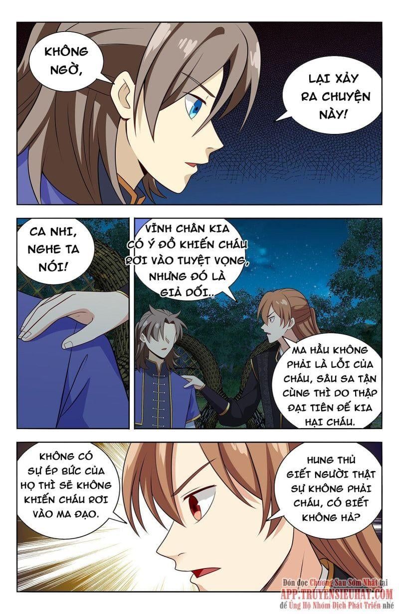 đọc truyện Tối Cường Phản Sáo Lộ Hệ Thống Chương 632 ảnh 14 tại Thiên Thai Truyện