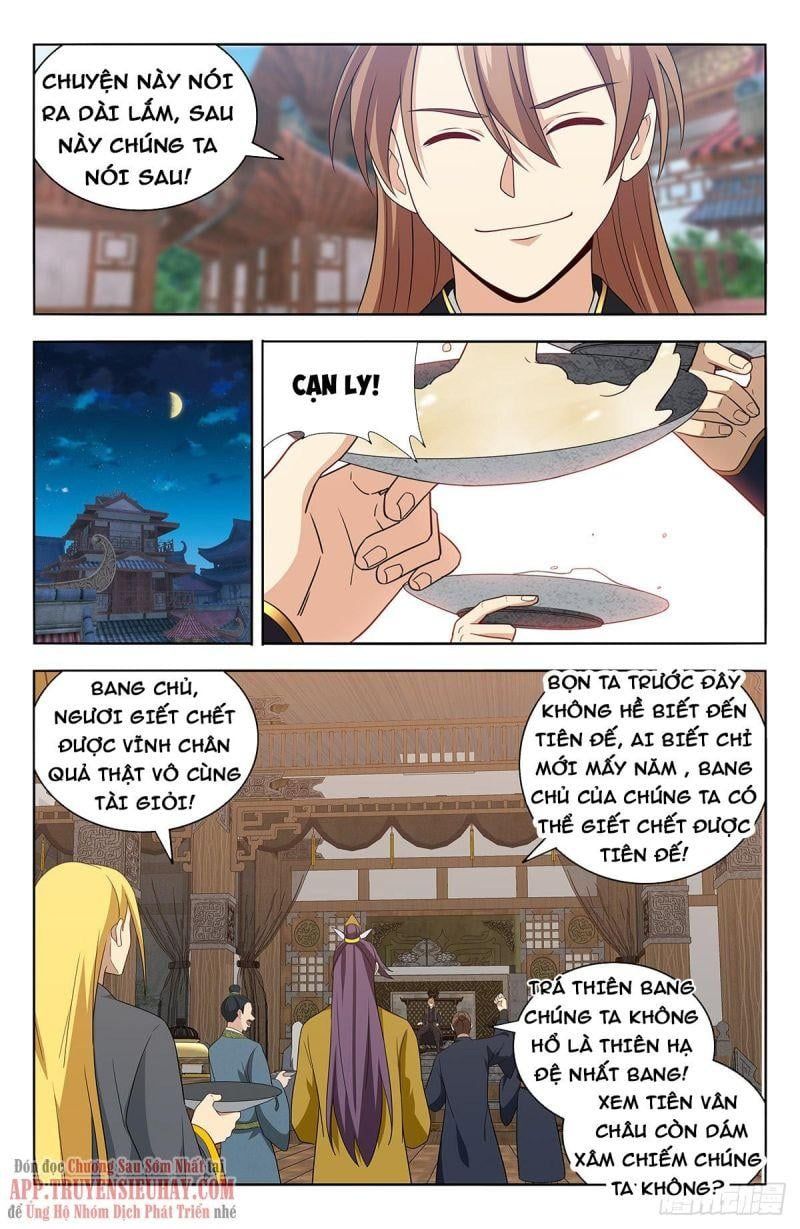 đọc truyện Tối Cường Phản Sáo Lộ Hệ Thống Chương 632 ảnh 8 tại Thiên Thai Truyện