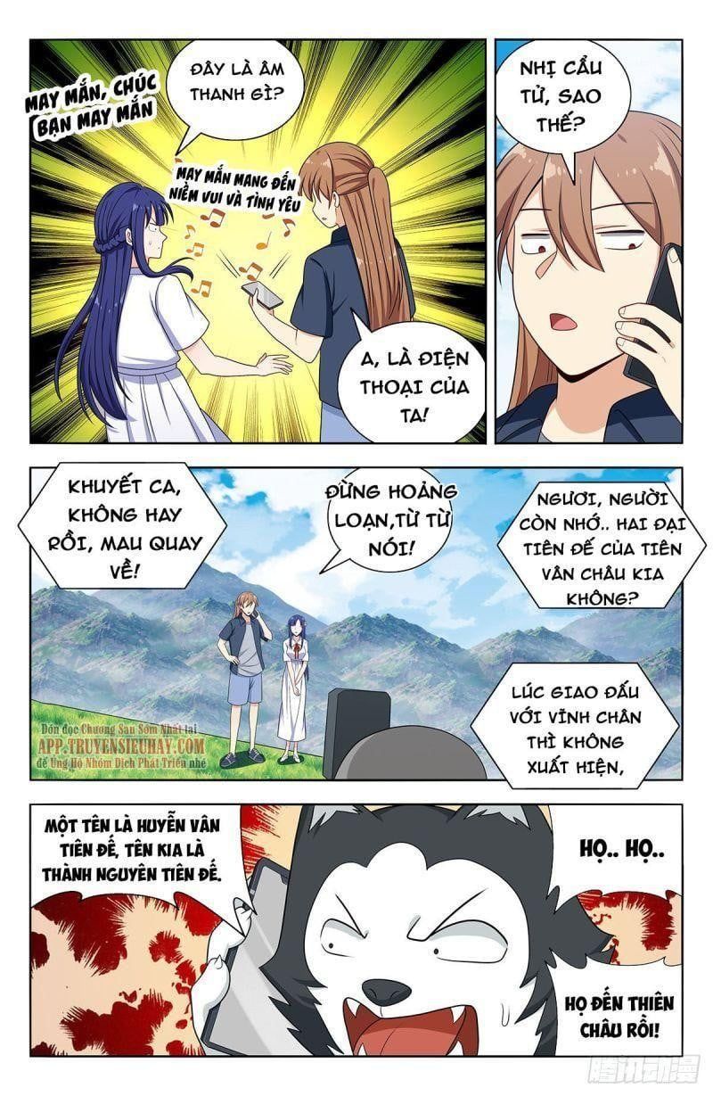 đọc truyện Tối Cường Phản Sáo Lộ Hệ Thống Chương 634 ảnh 12 tại Thiên Thai Truyện