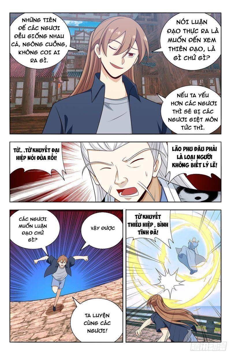 đọc truyện Tối Cường Phản Sáo Lộ Hệ Thống Chương 635 ảnh 15 tại Thiên Thai Truyện