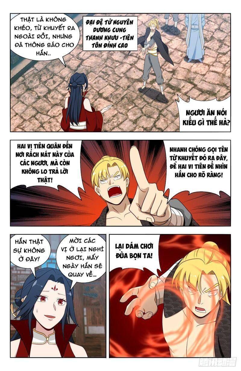 đọc truyện Tối Cường Phản Sáo Lộ Hệ Thống Chương 635 ảnh 5 tại Thiên Thai Truyện