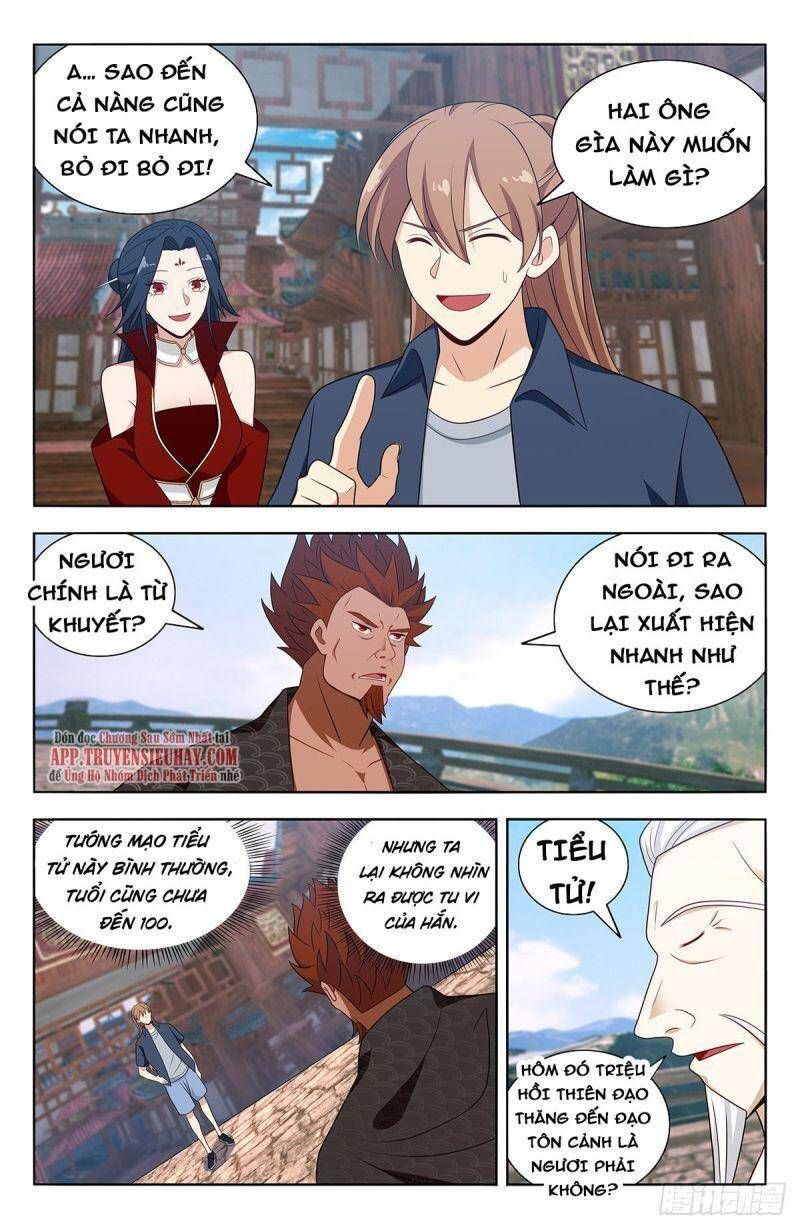 đọc truyện Tối Cường Phản Sáo Lộ Hệ Thống Chương 635 ảnh 10 tại Thiên Thai Truyện