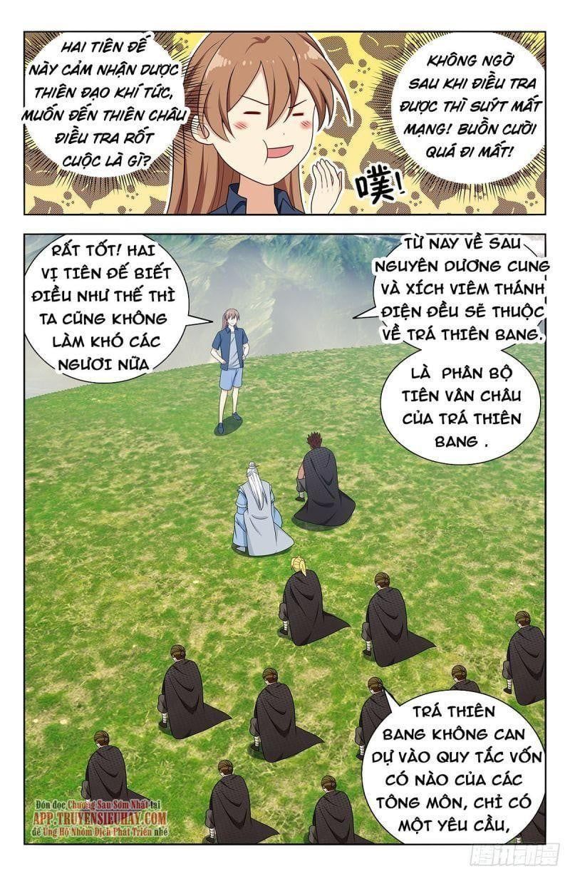 đọc truyện Tối Cường Phản Sáo Lộ Hệ Thống Chương 637 ảnh 8 tại Thiên Thai Truyện