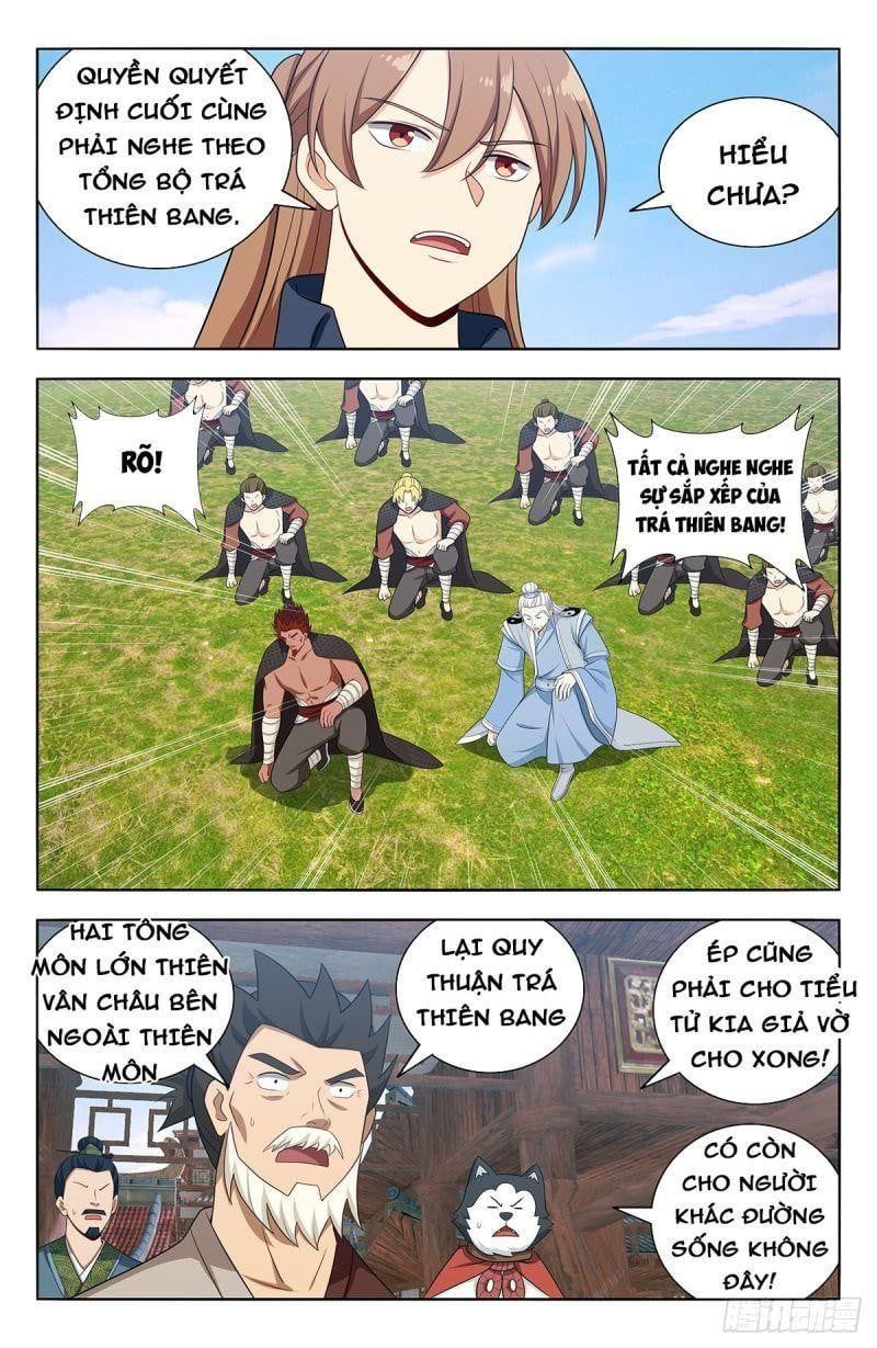 đọc truyện Tối Cường Phản Sáo Lộ Hệ Thống Chương 637 ảnh 9 tại Thiên Thai Truyện