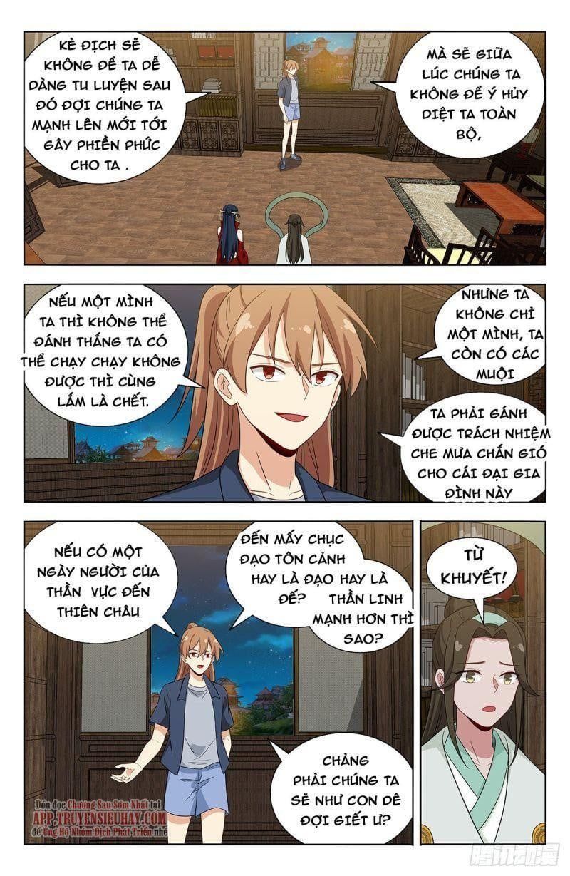 đọc truyện Tối Cường Phản Sáo Lộ Hệ Thống Chương 638 ảnh 6 tại Thiên Thai Truyện