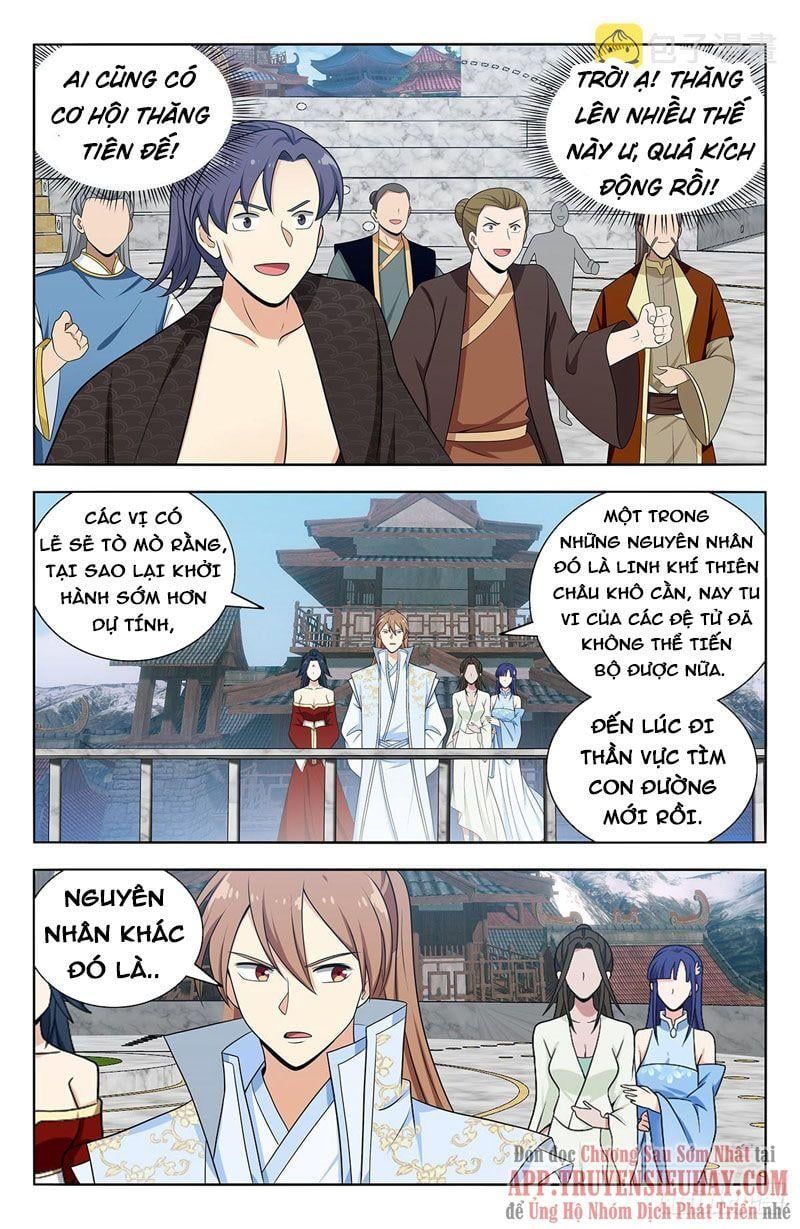 đọc truyện Tối Cường Phản Sáo Lộ Hệ Thống Chương 639 ảnh 12 tại Thiên Thai Truyện