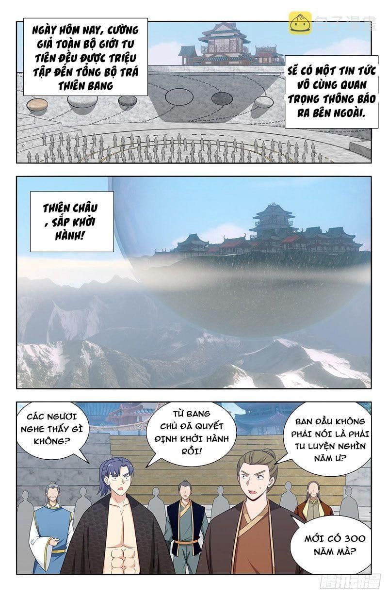 đọc truyện Tối Cường Phản Sáo Lộ Hệ Thống Chương 639 ảnh 10 tại Thiên Thai Truyện