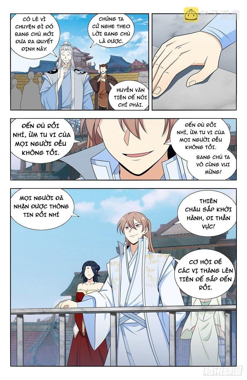 đọc truyện Tối Cường Phản Sáo Lộ Hệ Thống Chương 639 ảnh 11 tại Thiên Thai Truyện